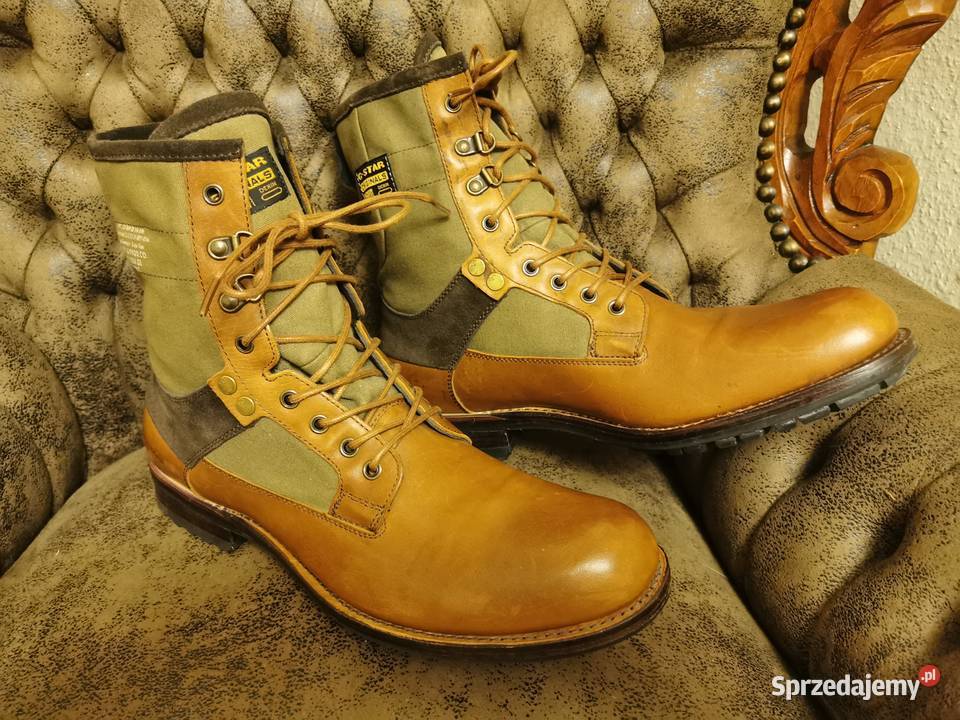 Buty trapery GSTAR RAW DENIM 44 NOWE Łódź sprzedam