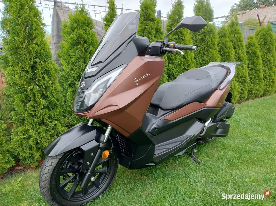 Junak MAXI 125 model 711 NOWY Motocykle, skutery, quady Przecław