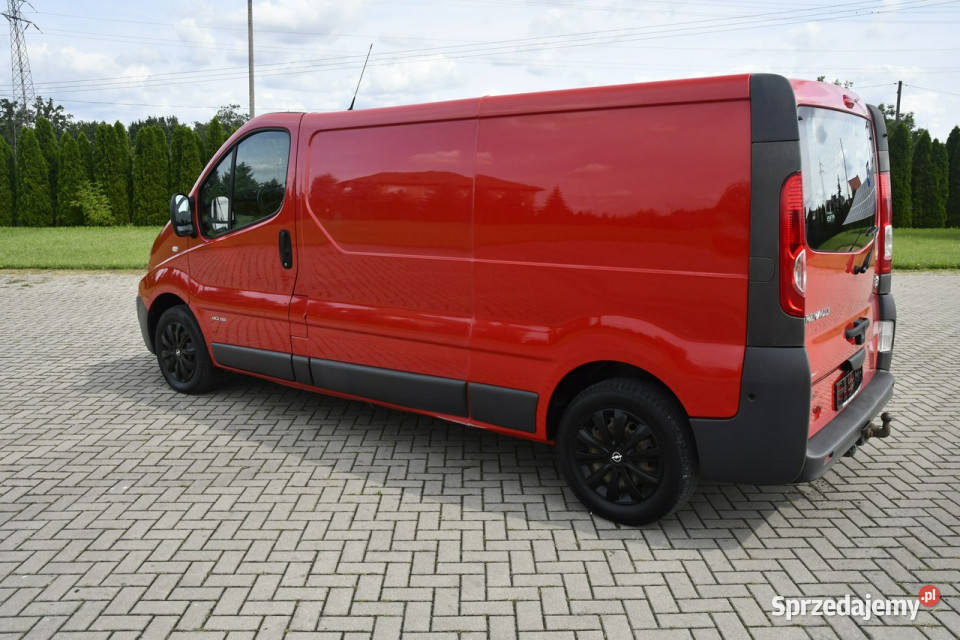 Renault Trafic 20dci DUDKI11 3 łódzkie Kutno sprzedam