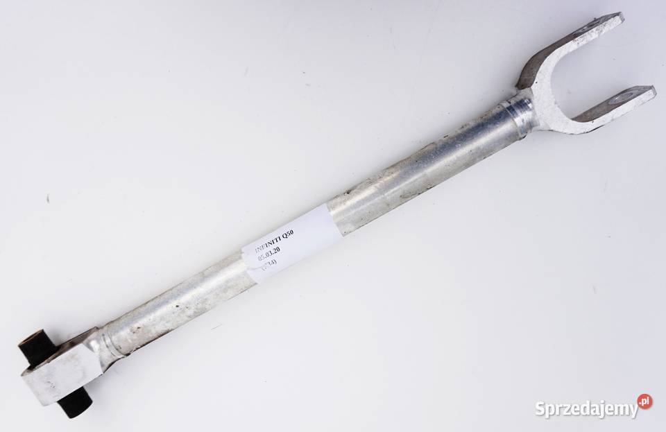 INFINITI Q50 WAHACZ TYŁ PROSTY ALUMINIOWY osobowe wielkopolskie Nowy Tomyśl