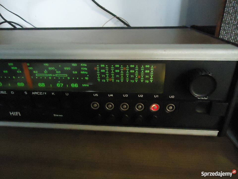 ORYGINALNY AMPLITUNER REMA TOCCATA 9402 HIFI