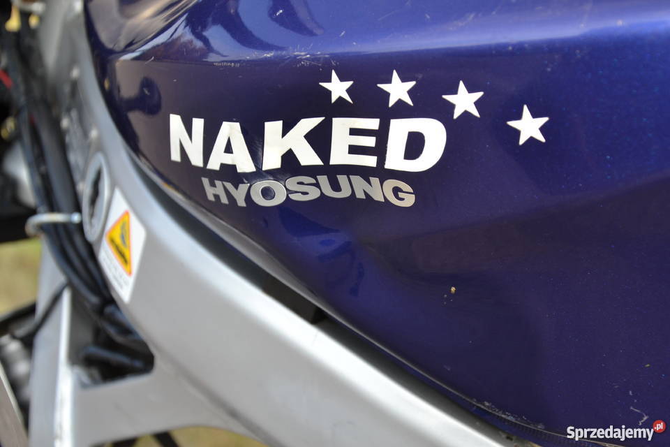 Hyosung gt 125 naked