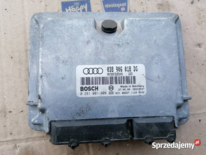Komputer Sterownik Silnika Audi A6 C5 19 110 Pozostałe lubelskie Wisznice