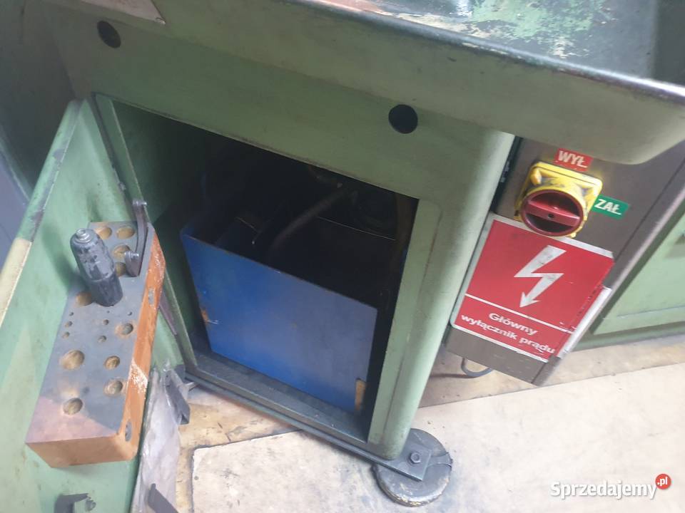 Szlifierka CHRISTEN 232100A Produkcja Milanówek