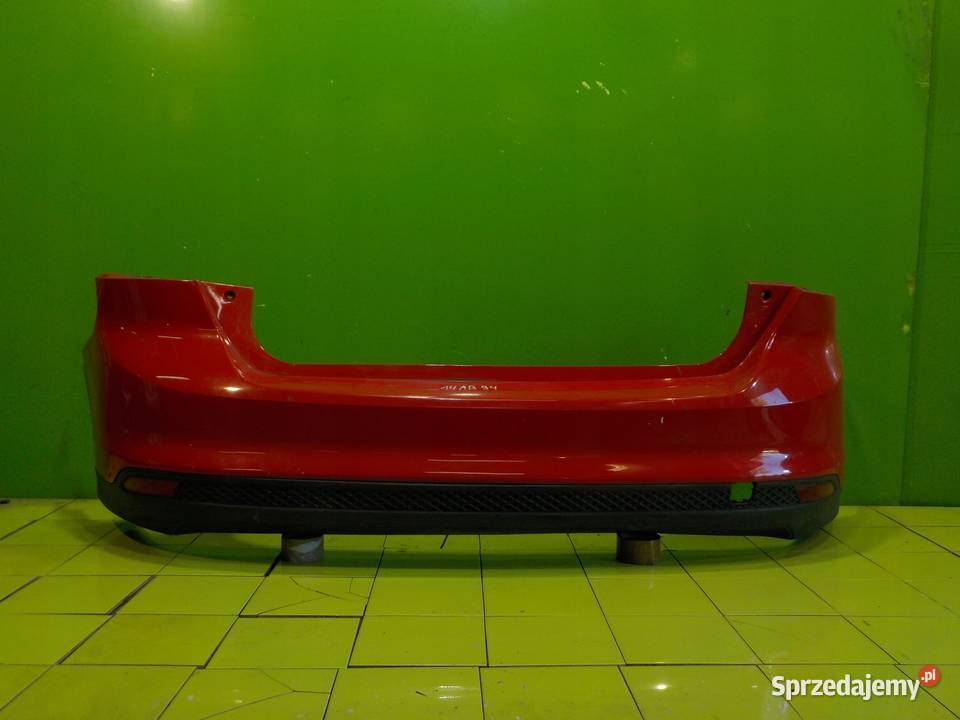 FORD FOCUS MK3 12r HB 5D zderzak tyl mazowieckie Suków