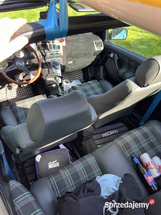 VW Golf mk3 Cabrio 18 GT Police