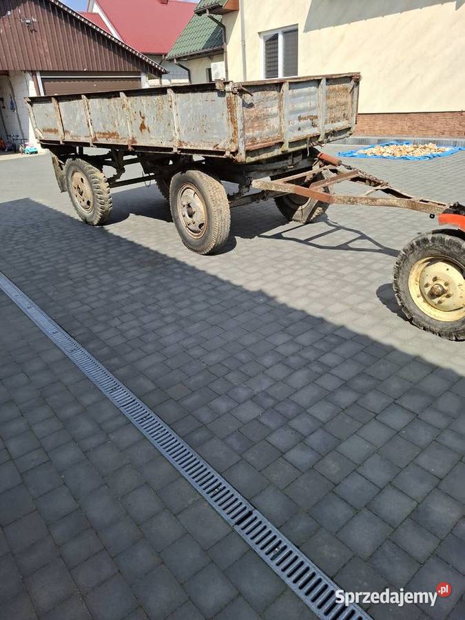 Przyczepa sztywna Nowa Słupia