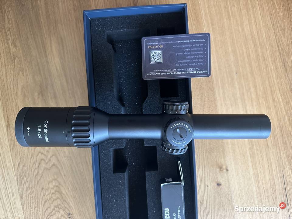 Okazja Vector Optics Continental x6 Tactical mazowieckie Warszawa