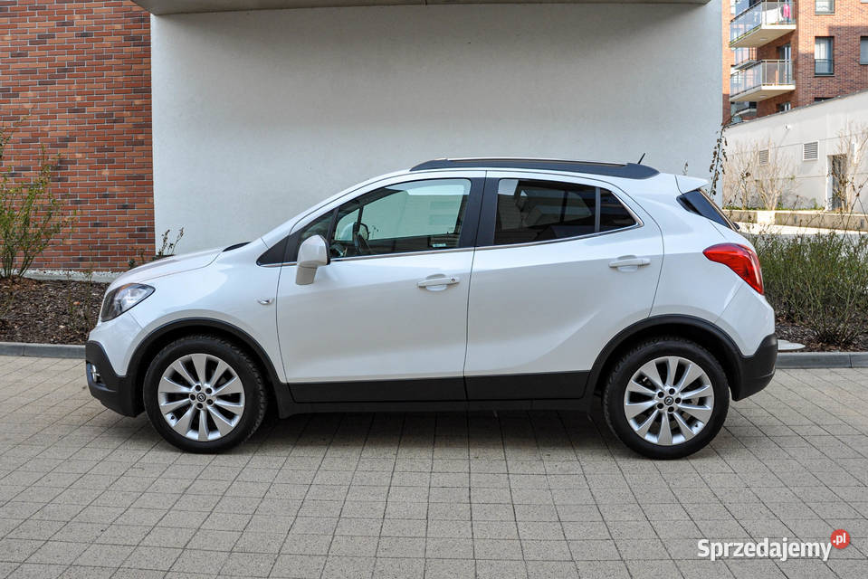 Opel Mokka Salon Bezwypadkowy 2015 r Wrocław
