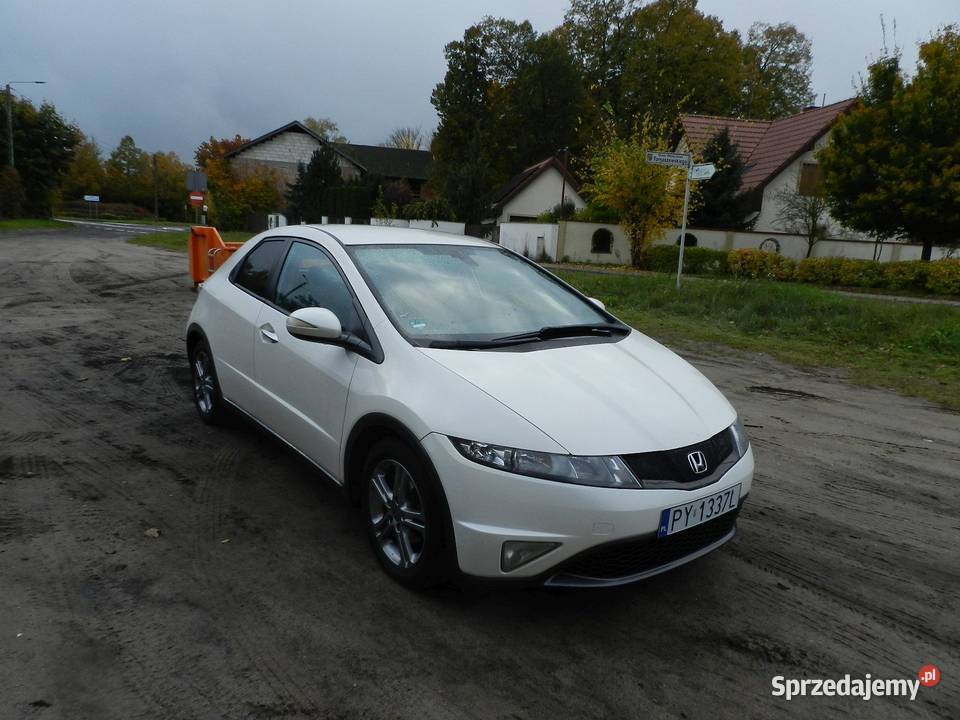 Honda Civic VIII Pełny Serwis Stan idealny komputer pokładowy Puszczykowo