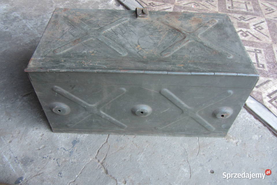 Skrzynka na narzędzia Biłgoraj sprzedam