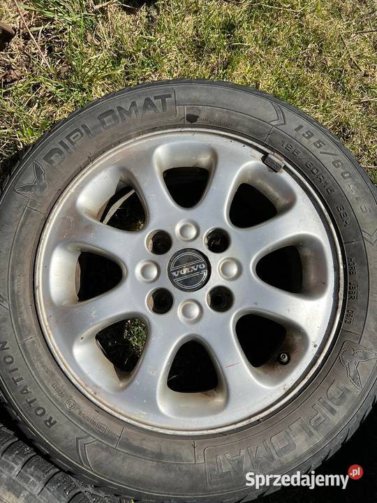 Felgi aluminiowe Volvo V40 S40 15 4x1143 ET44