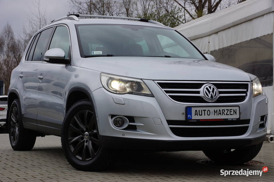 Volkswagen Tiguan 20 TDI CR 140 4x4 Klimatronic przyciemniane szyby