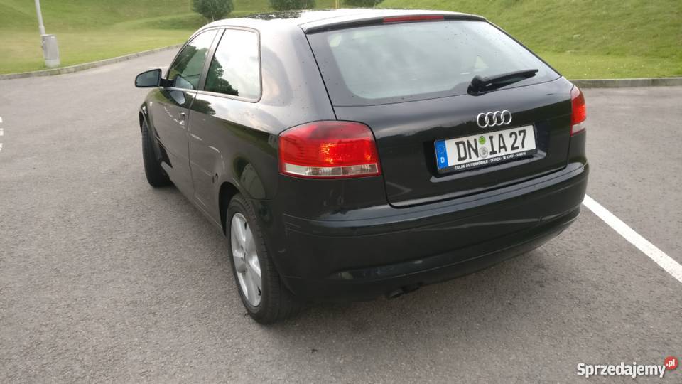 Audi A3 8P 19 TDI 105 bogate wyposażenie niski wspomaganie kierownicy Łańcut