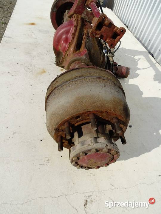 MOST TYŁ DYFER RENAULT TRUCKS N Van minibus