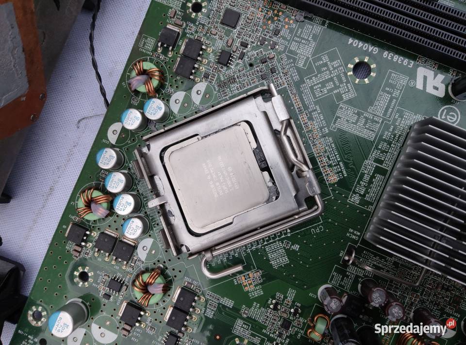 Procesory płyty główne chłodzenie x 4 Częstochowa sprzedam