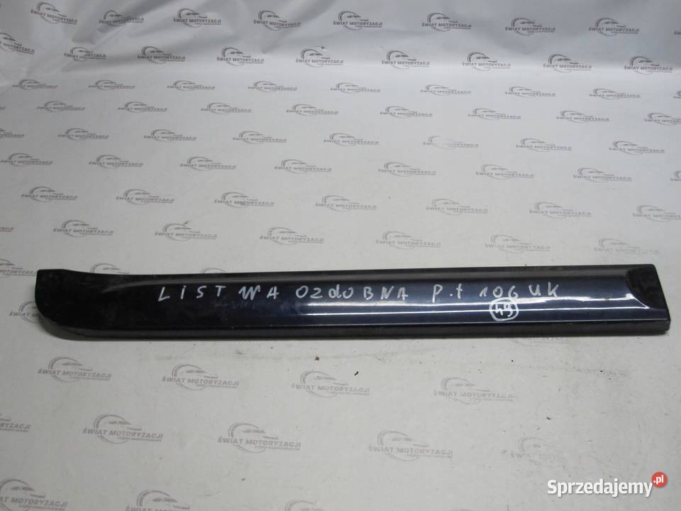 HYUNDAI SANTA FE II 06r listwa ozdobna drzwi osobowe