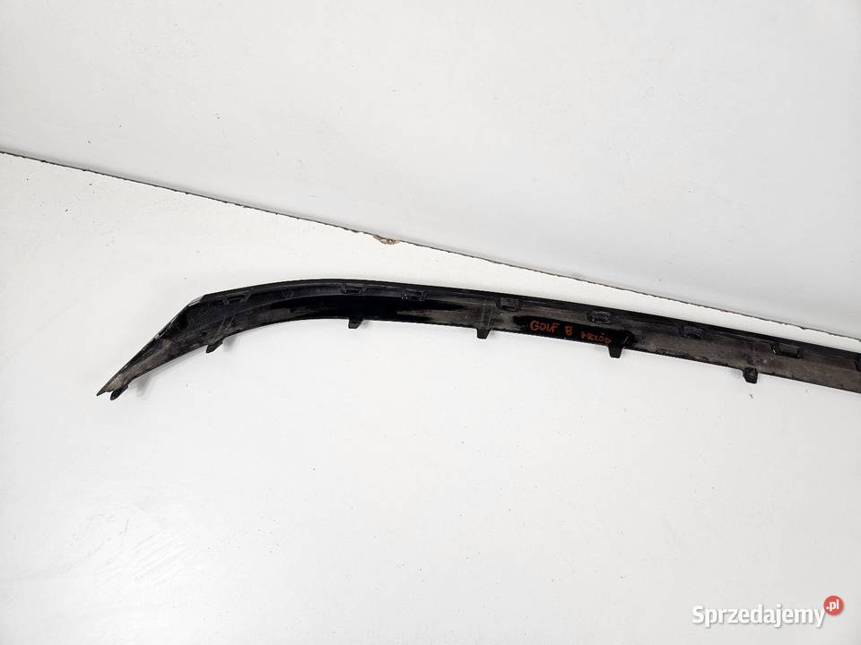 VW GOLF 8 VIII LISTWA SPOILER DOKŁADKA ZDERZAKA Międzychód sprzedam