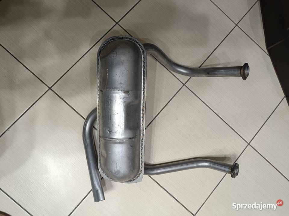 tłumik fiat 126p stary typ