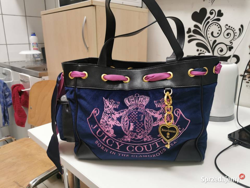 Torebka Juicy Couture Na ramię  Ostrów Wielkopolski