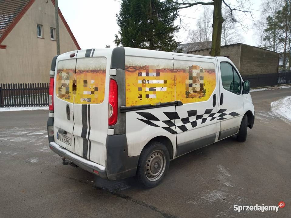 Opel Vivaro 19 dti Jelenia Góra sprzedam
