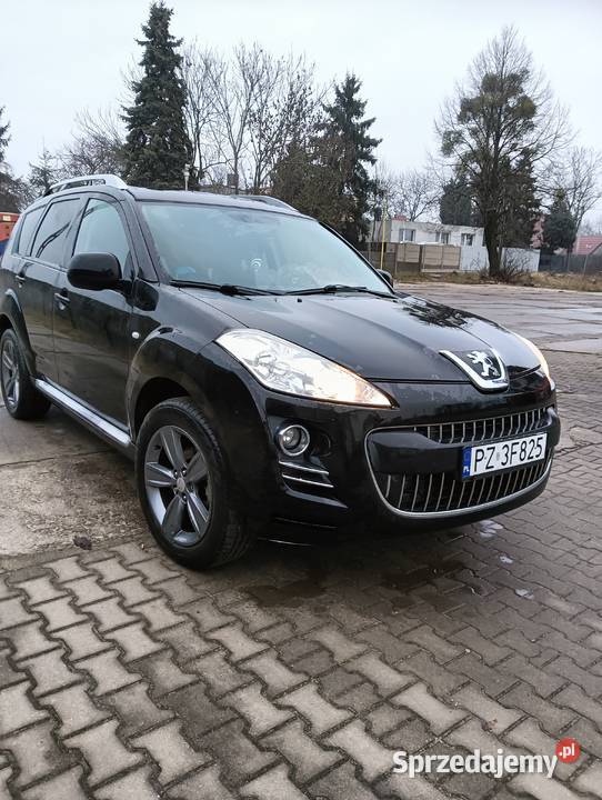 Sprzedam peugeot 4007 poj silnika 2 2 diesel