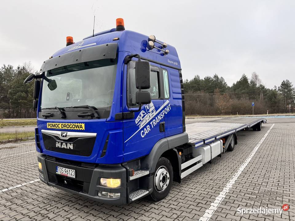 Man Tgl 8250 FVG 45 pojazdów Pomoc Drogowa świętokrzyskie