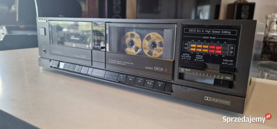 Magnetofon catette deck Technics RS T11 Międzychód