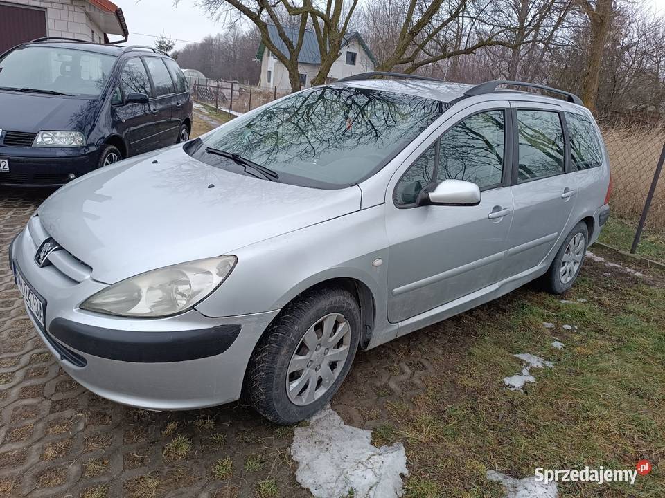 Sprzedam peugeot 307 16 bg 307 świętokrzyskie Ożarów