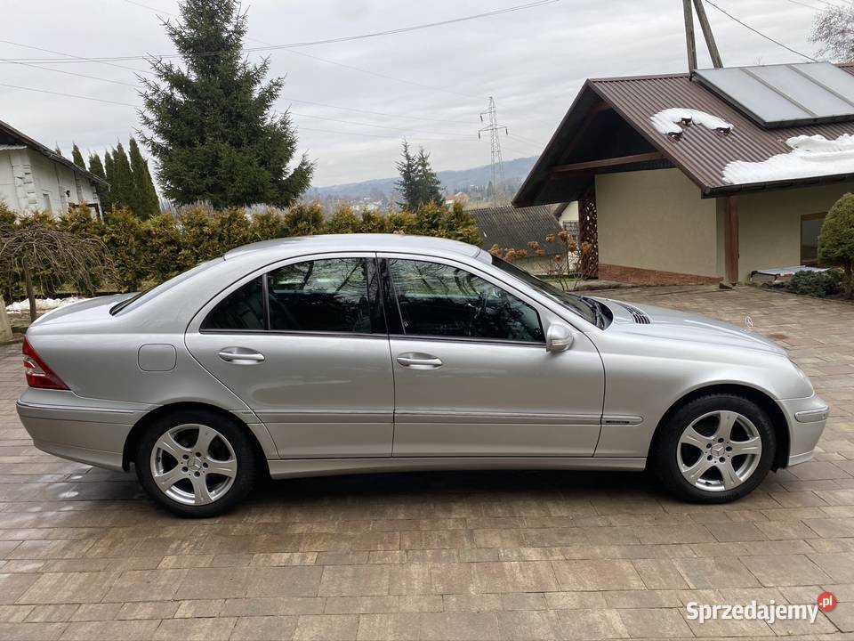 Mercedes C W203 2004 18 Kompressor Automat Stara Wieś