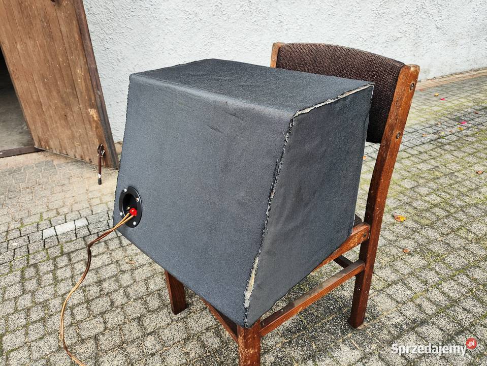 Skrzynia basowa bassowa tuba subwoofer JBL P1222 skrzynie basowe i tuby Niegowonice sprzedam