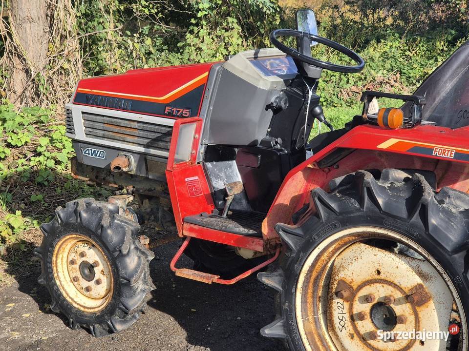 Traktorek traktor YANMAR F175D 17 44 Yanmar dolnośląskie Małuszyn