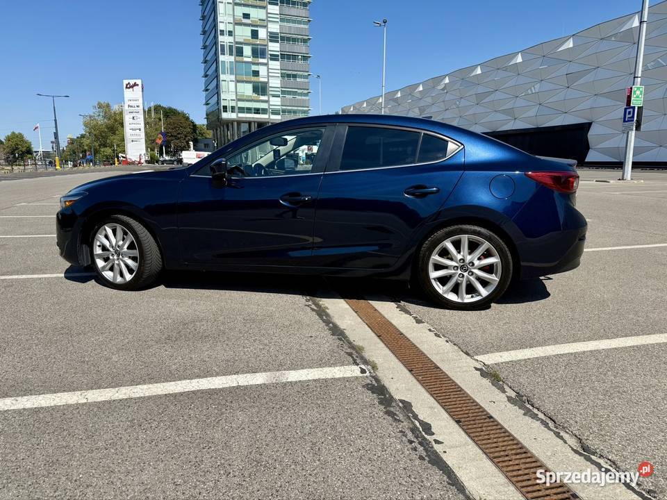 Mazda 3 2017 25 benzyna automat bogate ABS