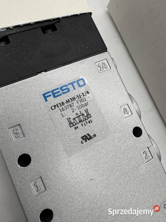 Festo CPE18M3H5J14 163787 Elektrozawór Warszawa