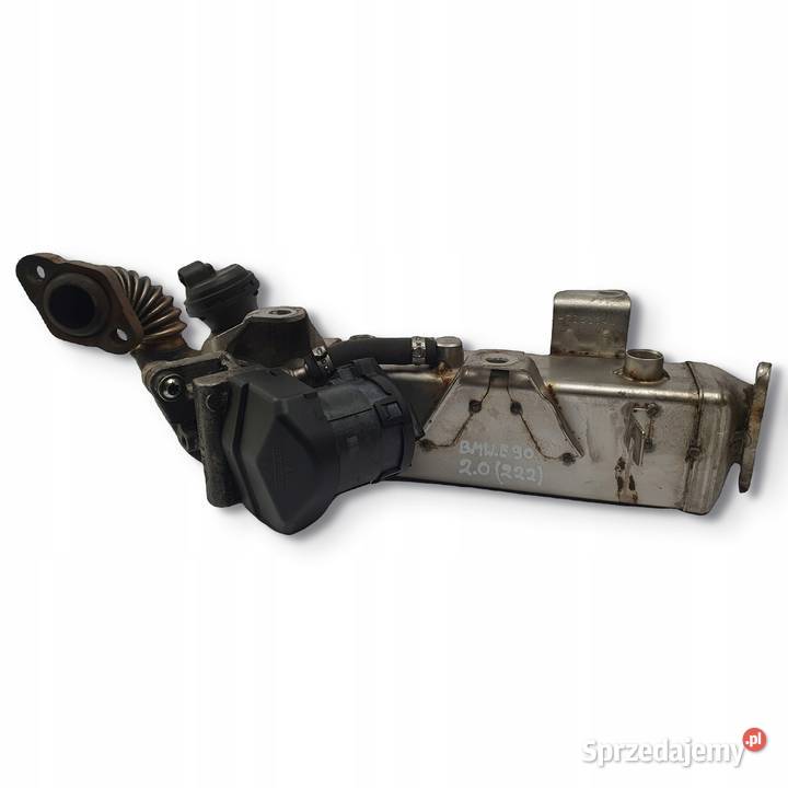 CHŁODNICA SPALIN BMW E90 F10 F11 F30 20 D Chełm sprzedam
