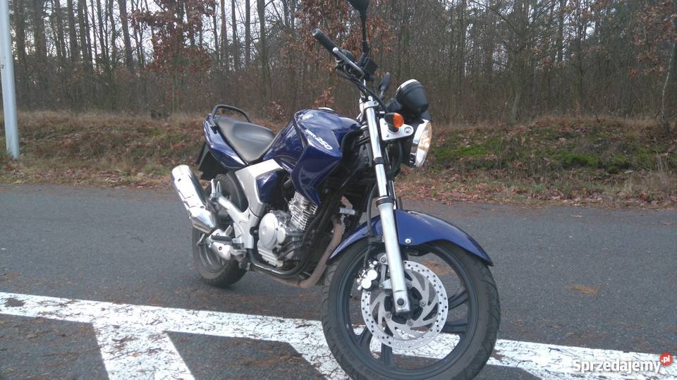 Yamaha YBR 250 Super stan Yamaha mazowieckie Gąbin sprzedam