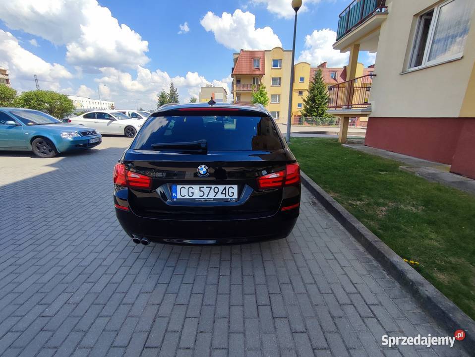 BMW F10 F11 520d 20d 184 Pół skóry Android Duża Grudziądz