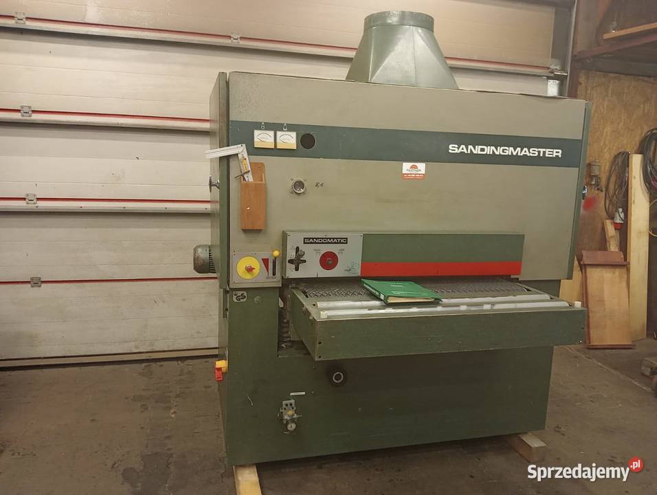 Szlifierka szerokotaśmowa Sandigmaster SCSB21100