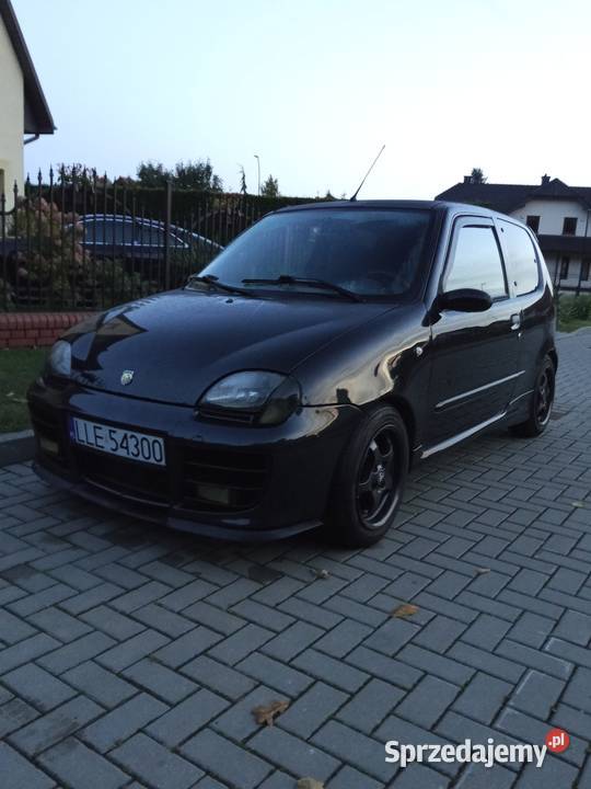 Fiat Seicento Sporting Abarth Rok produkcji 2003 Seicento lubelskie Turowola
