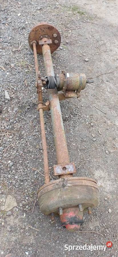 Oś przyczepa Autosan D47resory Kraków sprzedam