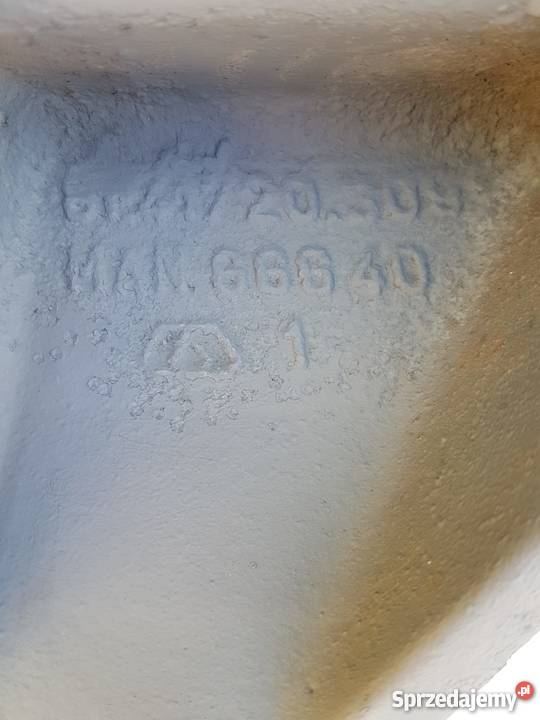MAN F2000 2644 ŁAPA WSPORNIK 8141720309 Rzędowice sprzedam