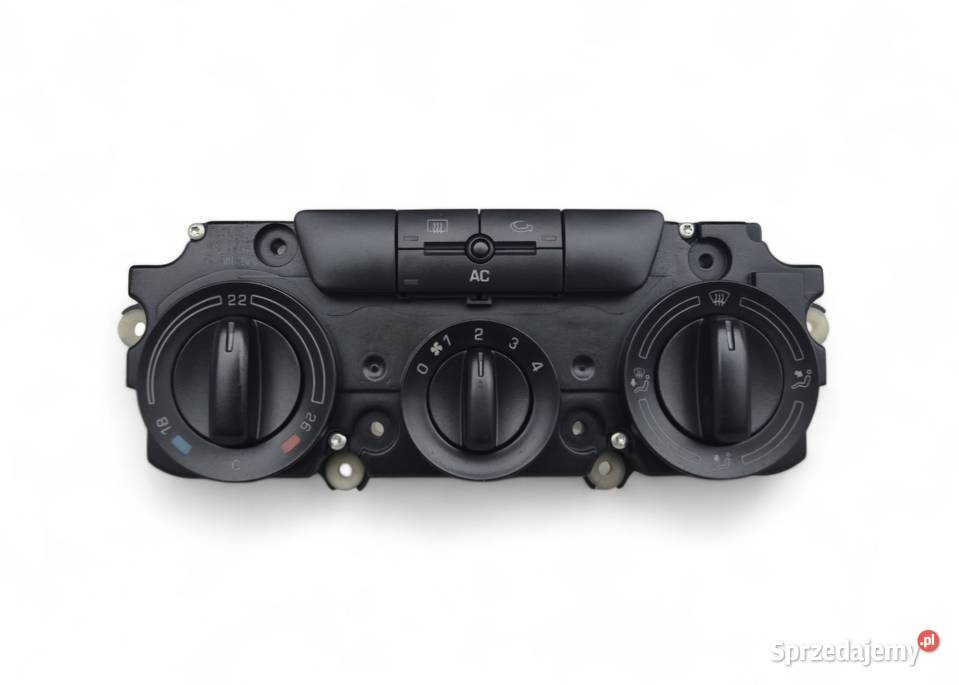 PANEL STEROWANIA NAWIEWU KLIMATYZACJI SKODA Działoszyce sprzedam