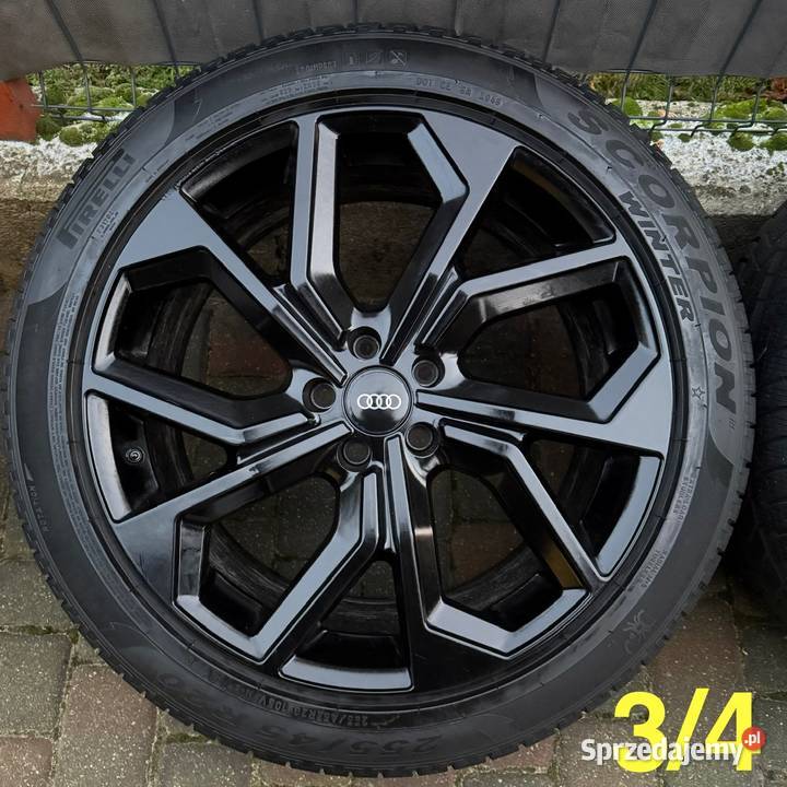 Zimowe 20 Audi Q4 ID4 ID5 Skoda Enyaq 5x112 8J Lubasz