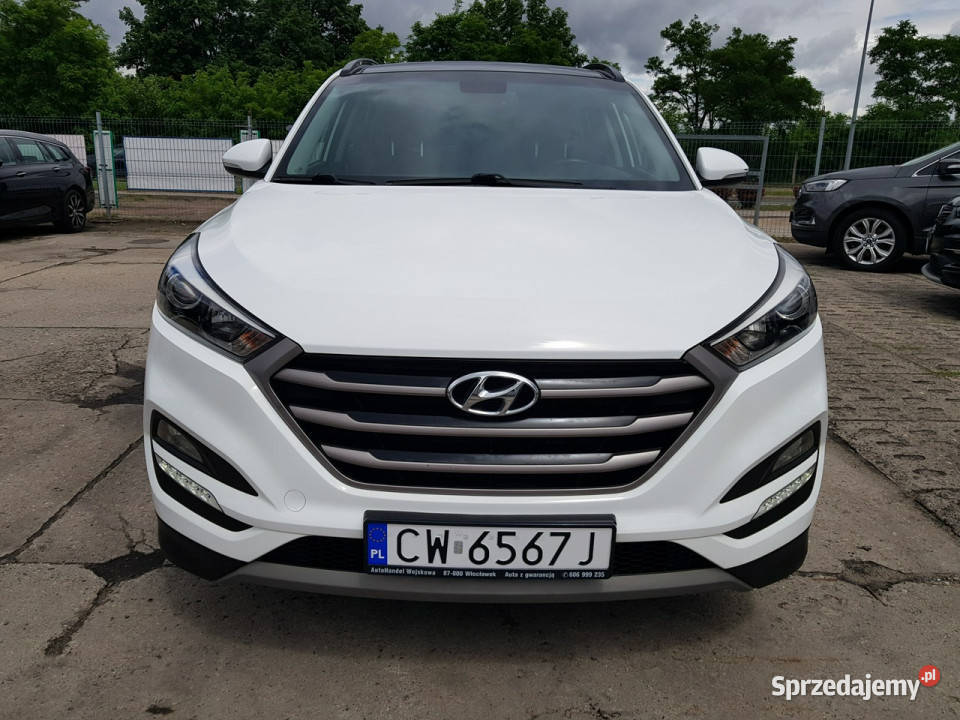 Hyundai Tucson 20CRDi Klimatronik Kamera Włocławek