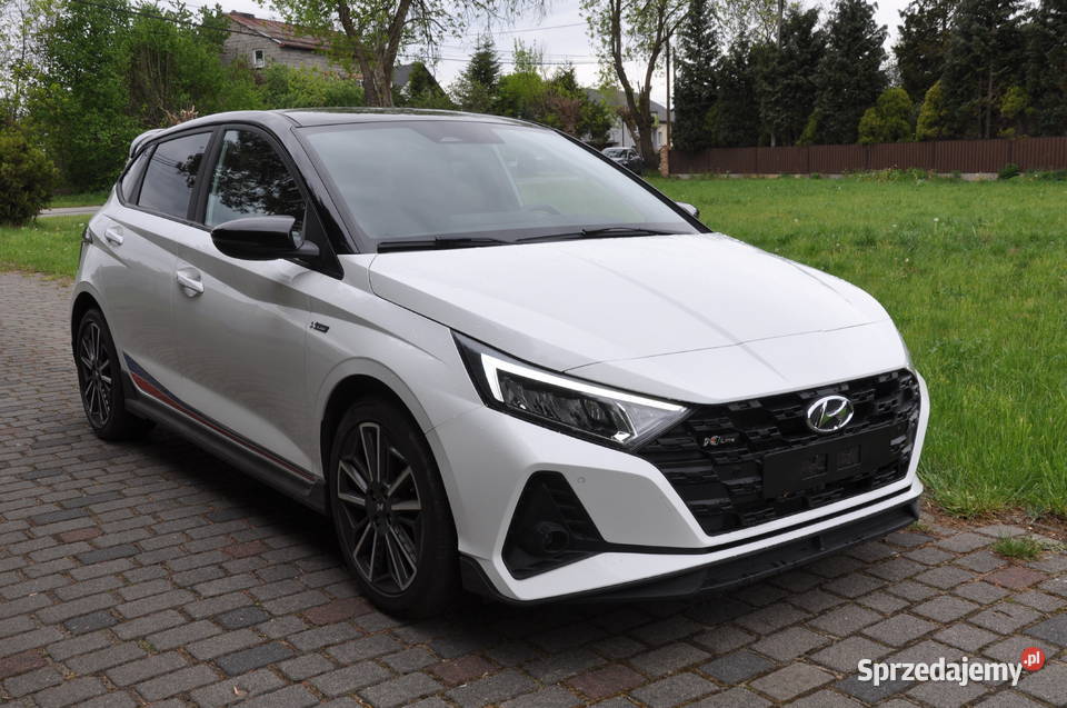Hyundai i20 Nline i20 Koziegłowy