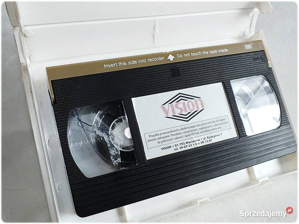 Kaseta VHS Niesamowite Dzieciaki Magic Kid Film Żary