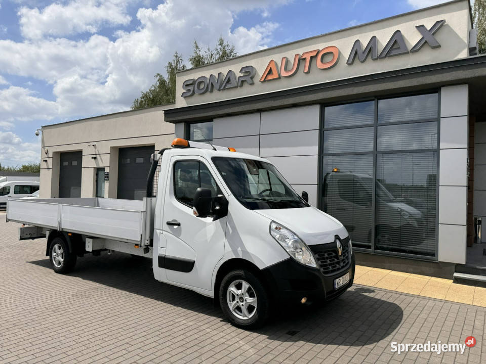 Renault Master 23dci 125FAP 163 bezwypadkowy immobilizer mazowieckie Radom