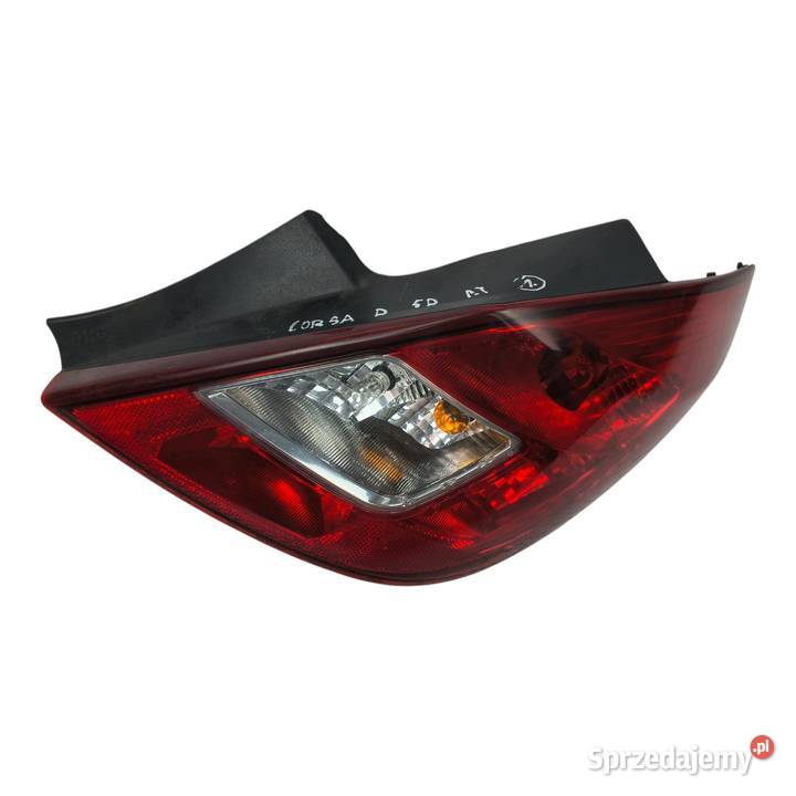 LAMPA PRAWA Opel Corsa D 5D 0614 tylna tylnia Części samochodowe Chełm sprzedam