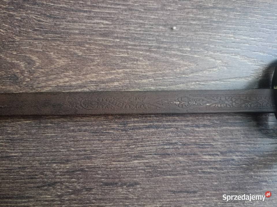Szabla ozdobna ze wzorem Wrocław sprzedam