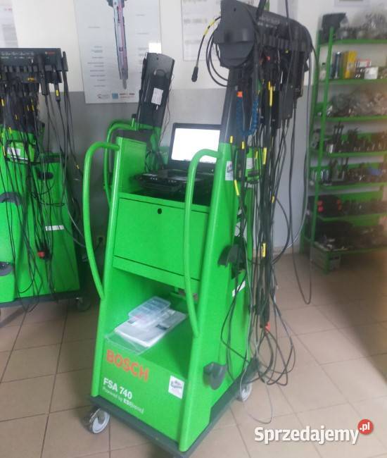 Fsa720 Dcu130 pomiary hybryda elektryki śląskie Bielsko-Biała